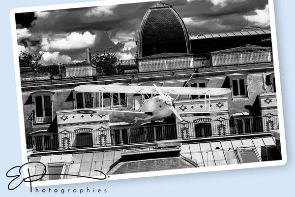 Autre anecdote Vue d'un rooftop parisien