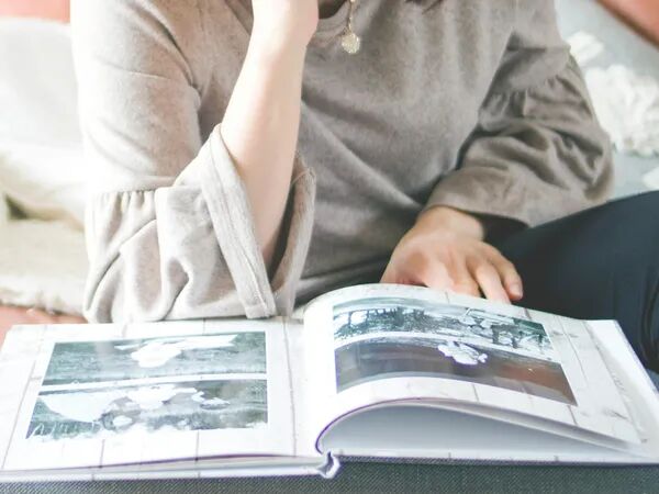 Offrez un livre photo à votre mamy 🎁